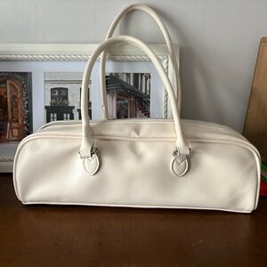 Zara Cream Handbag